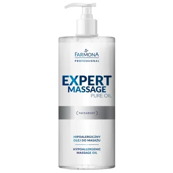 Masažo aliejus Farmona Expert Massage Pure Oil, 500 ml