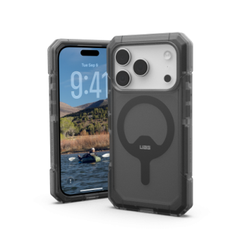 UAG Trooper MagSafe dėklas iPhone 17 Pro telefonui, matinė juoda