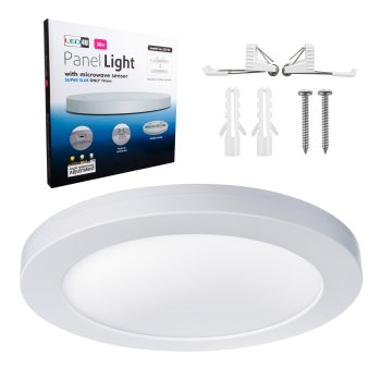 Led4U LD142 LED lubinis šviestuvas su judesio jutikliu, 30W