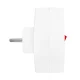 Maclean MCE31 Double Socket Adapter with Switch, 3680W