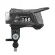 LED studijos šviestuvas Yongnuo YNRay360 WB (3200 K - 5600 K, 360 W, Bowens)