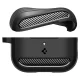 Apsauginis dėklas Spigen Rugged Armor, skirtas AirPods 3, matinis juodas