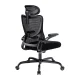 Ergonomiška biuro kėdė Huanuo MSOC10, juoda