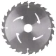 Diskinio pjūklo diskas Makita B-32041 M-FORCE, 190 x 30 mm, 24T