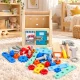 Medinis įrankių namelis meistro rinkinys ECOTOYS, 32 dalys
