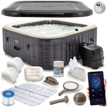 Intex 28452NP-Z pripučiamas SPA baseinas, 6 vietų, su LED, 239x71 cm