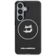 Karl Lagerfeld IML Repeated Choupette MagSafe Case for Samsung Galaxy S26 - Black