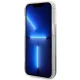 Guess Flower Liquid Glitter Case for iPhone 14 Pro Max - Blue