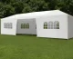 Sodo palapinė-paviljonas MultiGarden 3x9m, balta
