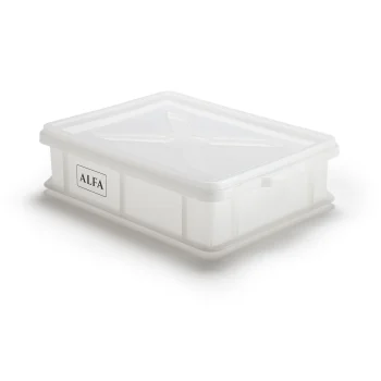 Alfa Forni tešlos kildinimo dėžė su dangčiu 40 x 30 cm