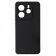 Matt TPU dėklas skirtas Xiaomi Redmi Note 14 5G (Global), juodas