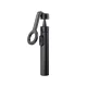 XO SS37 magnetinė asmenukių lazda su trikoju, Bluetooth ir MagSafe, 124cm, juoda
