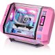 Thermaltake CT140 EX Reverse ARGB Sync korpuso ventiliatoriai, 3 vnt., rožiniai