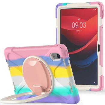 Lenovo Tab M11 11'' (TB-330FU) Tech-Protect X-Armor Hard Case Cover, Pink and Blue