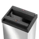 Šiukšliadėžė Hailo Big-Box Swing XL 52 l, nerūdijantis plienas