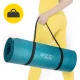 4FIZJO NBR Fitness and Yoga Mat 180 × 60 × 1 cm, Sea Green