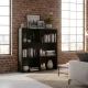 Pastatoma 3 lentynų lentyna ModernHome S-20-BC, juoda