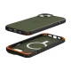 UAG Civilian MagSafe dėklas, skirtas iPhone 15 Plus, žalias
