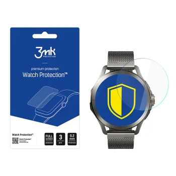3mk FlexibleGlass hibridinis stiklas, skirtas Xiaomi Watch S4 Sport