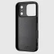 SBS Instinct dėklas telefonui iPhone 17 Pro Max, juodas