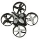 JJRC H36 Mini RC Drone with 6-Axis Gyro and LED, Black