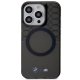 BMW Pattern MagSafe dėklas iPhone 14 Pro telefonui, pilkas