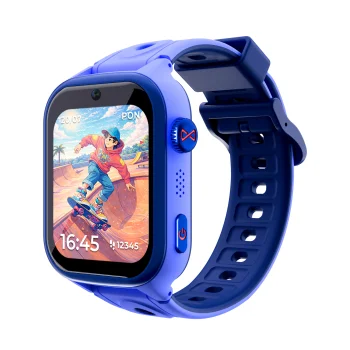 Forever Kids Bro AI 4G KW-540 Smartwatch, Blue