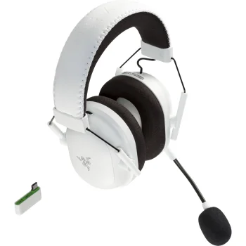 Belaidės žaidimų ausinės Razer BlackShark V2 Pro (RZ04-04530400-R3M1), baltos
