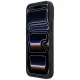 BMW Kevlar Ring Stand 360 MagSafe dėklas skirtas iPhone 18 Pro / 17 Pro, tamsiai pilkas