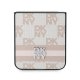 DKNY Checkered Pattern dėklas, skirtas Samsung Galaxy Z Flip 6, rožinis