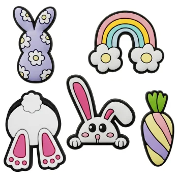 3D lipdukai Bunny TFO, 5 vnt.