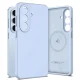 Tech-Protect Silicone MagSafe Case for Samsung Galaxy S26 - Blue