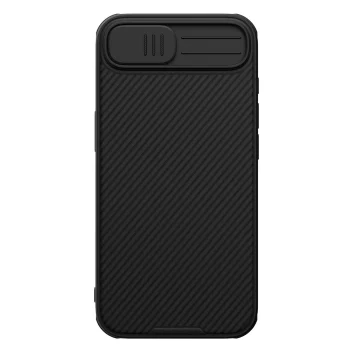 Dėklas Nillkin CamShield Pro Magnetic skirtas iPhone 16e / 17e, juodas