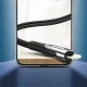 Joyroom Sharp Series S-M411 USB-A to Lightning Cable 3A 1.2m Black