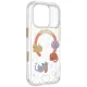 Uniq Coehl Elysia Magnetic dėklas iPhone 18 Pro / 17 Pro, rožinis