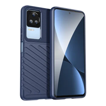 Dėklas Xiaomi Poco F4 5G Thunder Case, mėlynas