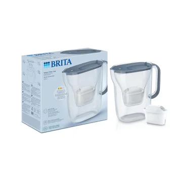 Vandens filtro ąsotis Brita Style Essential 2.4L, mėlynas