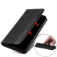Magnet Strap Case atverčiamasis dėklas Samsung Galaxy A12 5G juodas