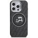 Karl Lagerfeld dėklas iPhone 16 Pro Max su MagSafe, juodas