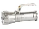 Powerful military LED flashlight with zoom, Bailong CREE XM-L T6, model 677