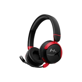 Belaidės žaidimų ausinės HyperX Cloud Mini (7G8F1AA), juodos