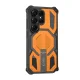 Tech-Protect MagBlast dėklas ir 2 apsauginiai stiklai Samsung Galaxy S26 Ultra, juodas/oranžinis
