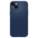 Spigen Silicone Fit Mag dėklas su MagSafe skirtas iPhone 14 Plus, mėlynas