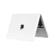 Apsauginis dėklas Tech-Protect SmartShell, skirtas MacBook Air 13 (M2 / M3), skaidrus