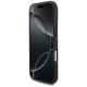 BMW M FW Metal Logo MagSafe dėklas telefonui iPhone 17, juodas