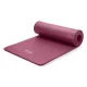 Thick NBR Exercise Mat for Fitness and Yoga 180 × 60 × 1.5 cm, Burgundy
