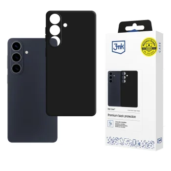 3mk Matt Case for Samsung Galaxy S26+, Matte Black