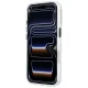 BMW M IML Glossy Metal Logo & Trims MagSafe dėklas iPhone 17 Pro / 18 Pro, skaidrus