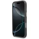 Guess 4G Script MagSafe dėklas iPhone 17 Pro Max, juodas