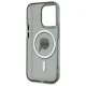 Karl Lagerfeld dėklas iPhone 15 Pro Max su MagSafe, juodas